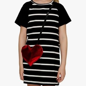 NWT stripe dress by Belle Danna size 12y